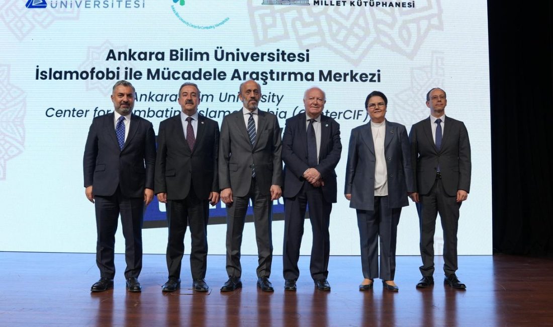 İslamofobi ile mücadelede uluslararası iş birliği Ankara Bilim Üniversitesi bünyesinde kurulan İslamofobi ile Mücadele Uygulama ve