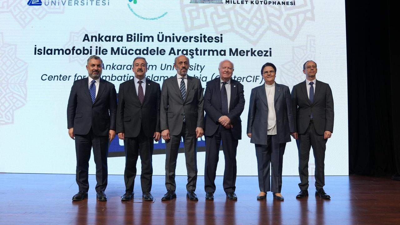 Ankara Bilim Üniversitesi bünyesinde kurulan İslamofobi ile Mücadele Uygulama ve