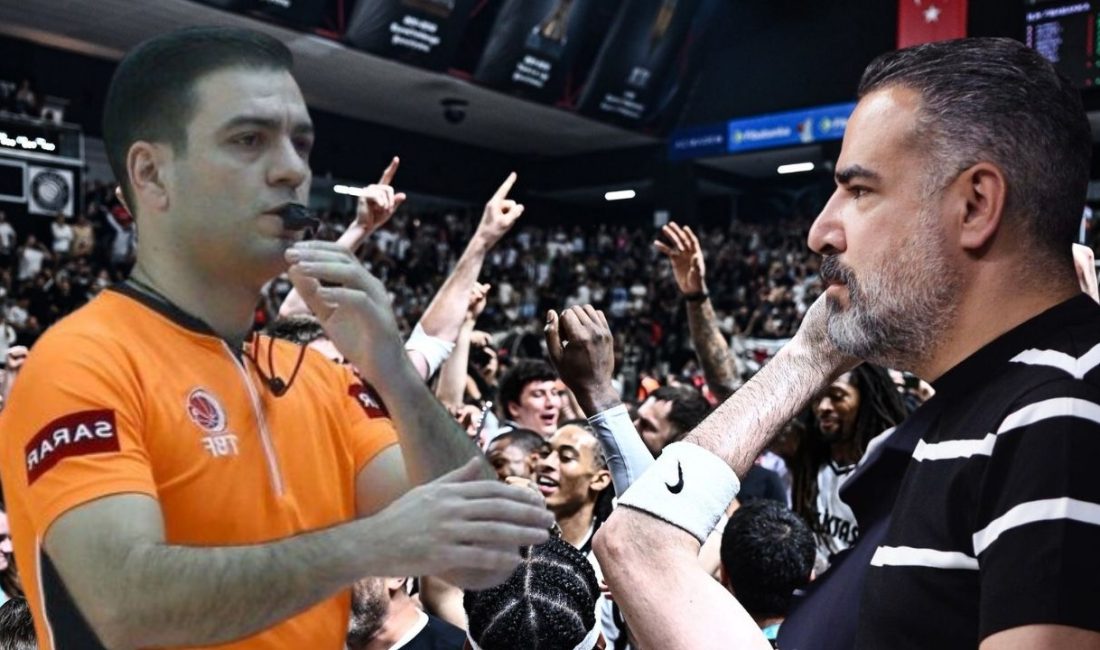 Türkiye Sigorta Basketbol Süper Ligi play-off final serisinin ilk maçında
