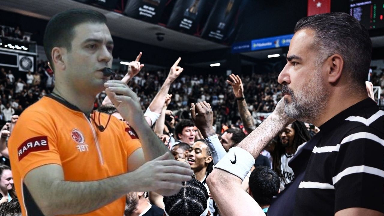 Türkiye Sigorta Basketbol Süper Ligi play-off final serisinin ilk maçında