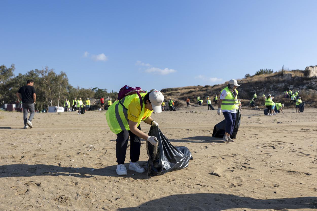 Mersin Büyükşehir Belediyesi, 5-11 Haziran ‘Çevre Haftası’ kapsamında çevre bilincini