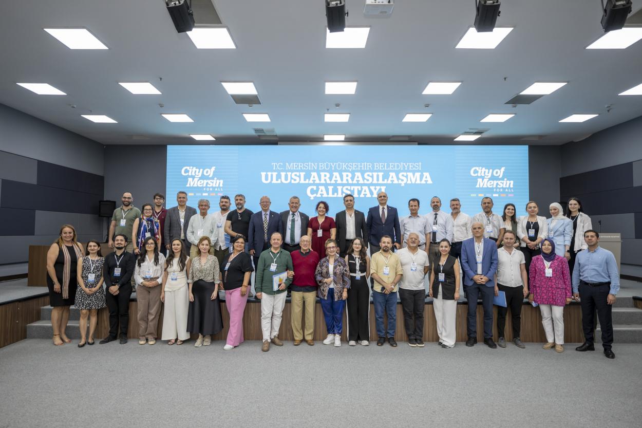 Mersin’i uluslararası arenada daha da tanınır bir kent haline getirmeyi