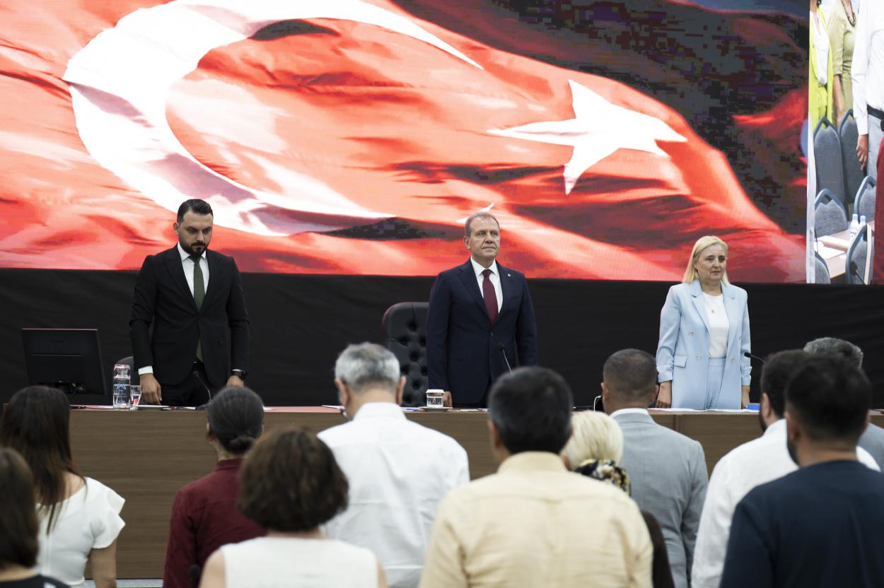 Mersin Büyükşehir Belediye Meclisi’nin 2025 Yılı Haziran Ayı Olağan Toplantısı’nın