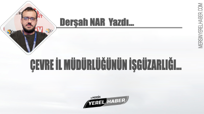 Geçtiğimiz günlerde basına sızdırılan bir haberle, Çevre İl Müdürlüğünün Büyükşehir