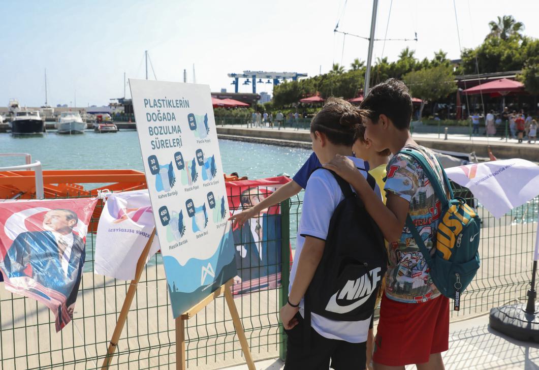 5-11 Haziran Çevre Haftası nedeniyle her yıl olduğu gibi bu