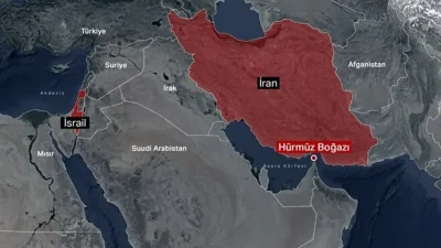 İsrail'in İran'a yönelik saldırılarıyla başlayan çatışma ortamı ve ABD'nin İran'daki