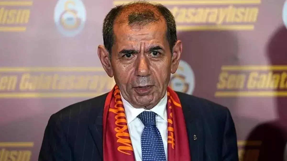 Galatasaray Kulübü Başkanı Dursun Özbek, sarı-kırmızılı kulübün Ali Sami Yen