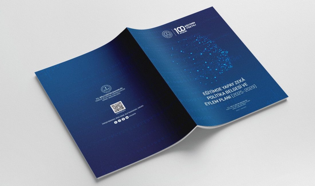 2025-2029 dönemine yönelik stratejik yaklaşımları içeren belge, eğitimde yapay zekâ