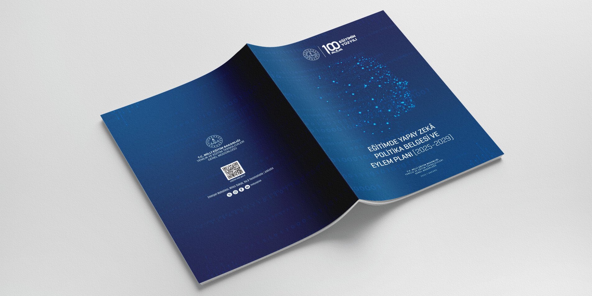 2025-2029 dönemine yönelik stratejik yaklaşımları içeren belge, eğitimde yapay zekâ