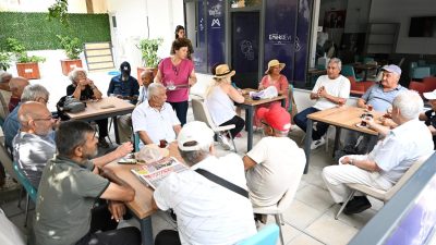 Zorlu ekonomik koşullarda yurttaşın her anını düşünen Mersin Büyükşehir Belediyesi,