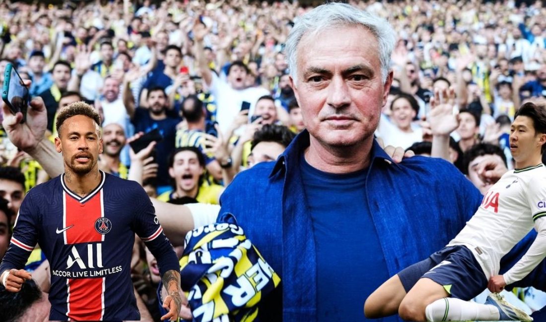 Mourinho’dan transfer atağı: İki yıldız Fenerbahçe’nin gündeminde Fenerbahçe'de yeni sezon öncesi kadro planlamasına hız veren Jose Mourinho,