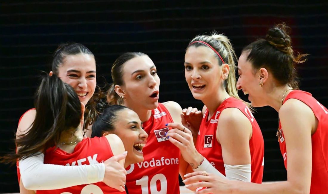 2025 FIVB Milletler Ligi’nde (VNL) müthiş bir başlangıç yapan A