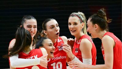 2025 FIVB Milletler Ligi’nde (VNL) müthiş bir başlangıç yapan A