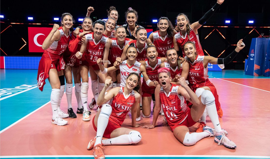 Filenin Sultanları parkeye dönüyor: 2025 VNL heyecanı başlıyor! Geçtiğimiz yıllarda uluslararası arenada büyük başarılar elde eden A Millî