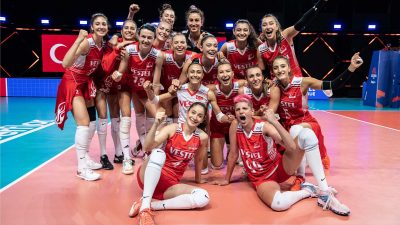 A Milli Kadın Voleybol Takımı, 2025 FIVB Milletler Ligi (VNL)