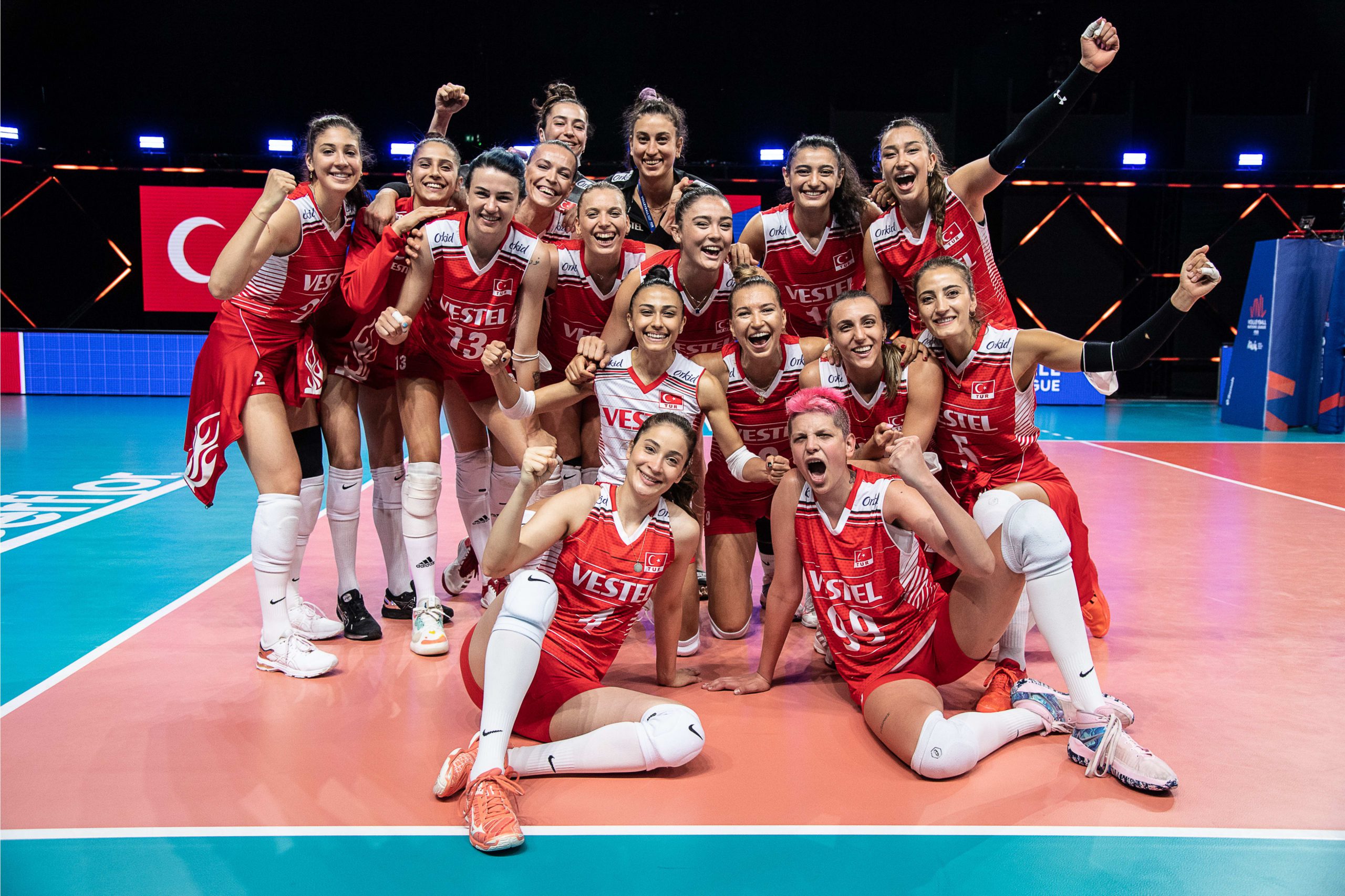 A Milli Kadın Voleybol Takımı, 2025 FIVB Milletler Ligi (VNL)