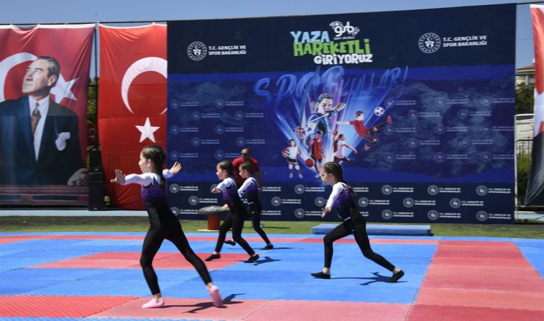 GSB spor okulları 2 Temmuzda başlıyor: Ücretsiz yaz spor eğitimi 81 ilde Gençlik ve Spor Bakanlığı, yaz tatilinde çocukların hem fiziksel hem