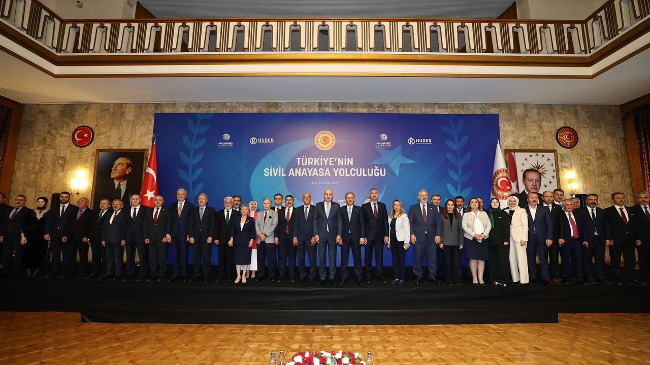 HUDER (Hukuki Araştırmalar Derneği) öncülüğünde ve İçişleri Bakanlığı Sivil Toplumla