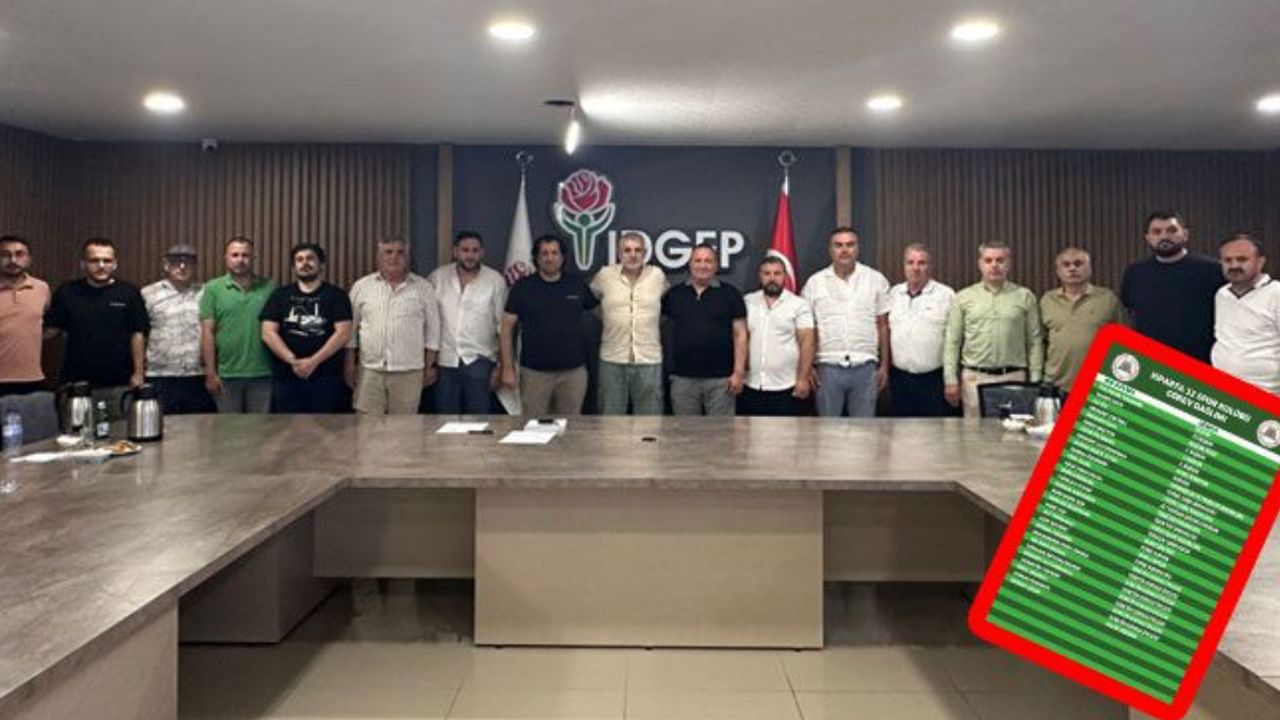 Yeni sezonda Türkiye 2. Futbol Ligi mücadele edecek olan Isparta