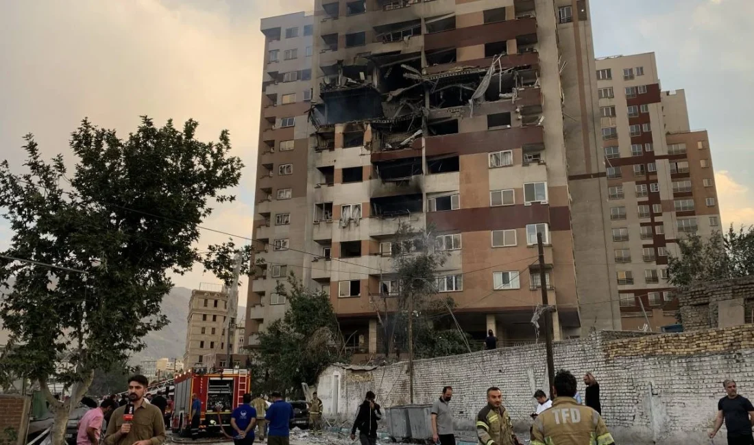 İran İletişim ve Bilgi Teknolojileri Bakanlığı, ülkede yaşanan olağanüstü gelişmeler