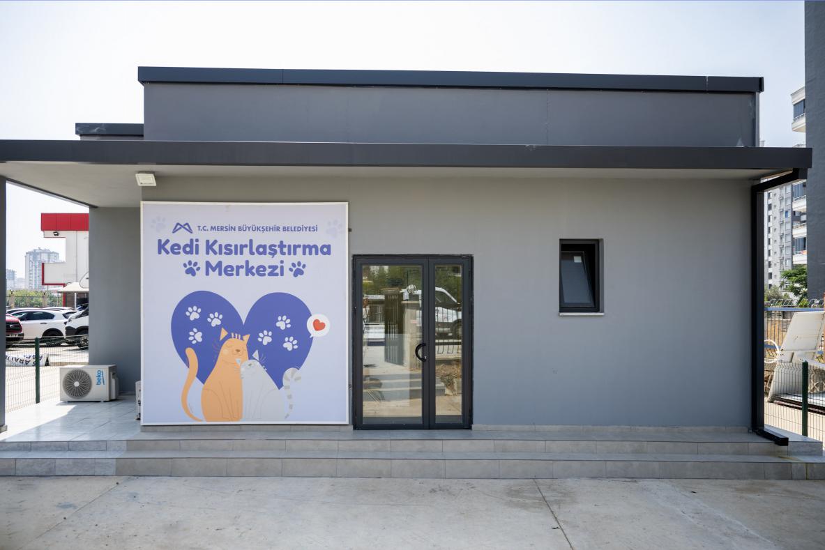 Kentte yaşayan her canlının belediyesi olmak için yola çıkan Mersin