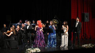 Mersin’i kültür ve sanata doyurmak için kentin her noktasında müzik