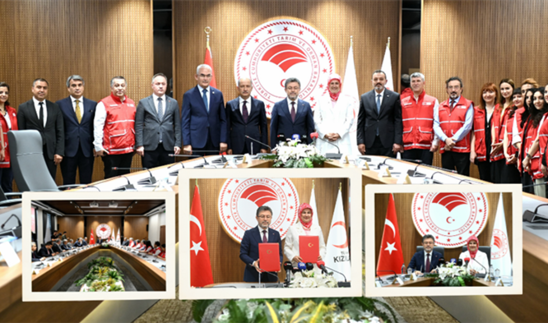 Tarım ve Orman Bakanı İbrahim Yumaklı, Orman Genel Müdürlüğü'ndeki törende