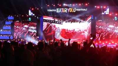 Kültür ve Turizm Bakanlığı’nın organizasyonuyla gerçekleşen Türkiye Kültür Yolu Festivali’nin