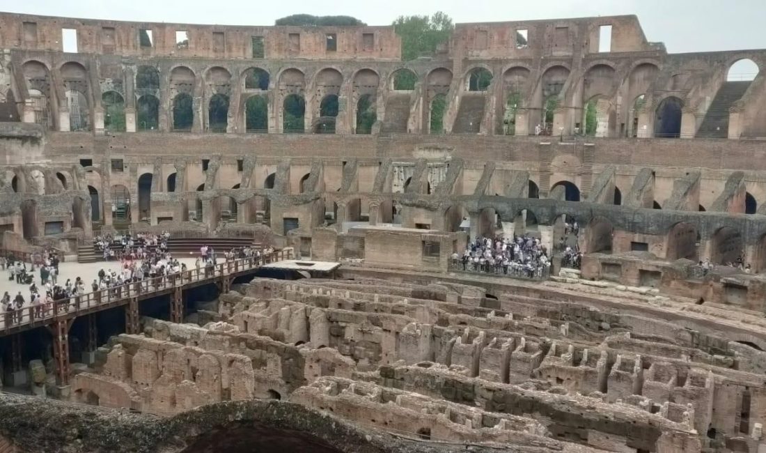 Mevlânâ’nın Barış Mesajı Roma’da Yankılanacak Dünyaca ünlü Roma Kolezyumu Anadolu'nun manevi mirasına ilk kez ev