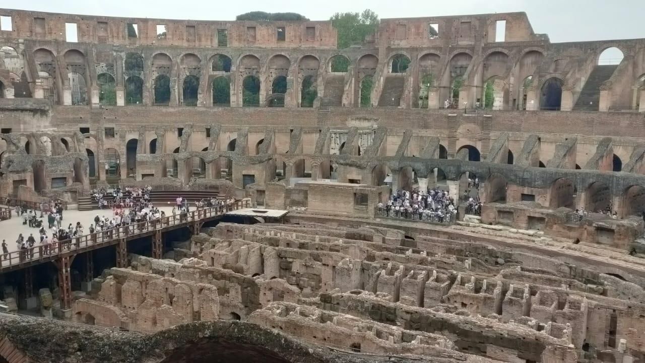 Dünyaca ünlü Roma Kolezyumu Anadolu'nun manevi mirasına ilk kez ev