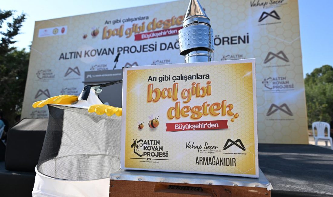 Mersin Büyükşehir Belediyesi, kent genelinde her bölgenin ihtiyacını gözeterek bilinçli