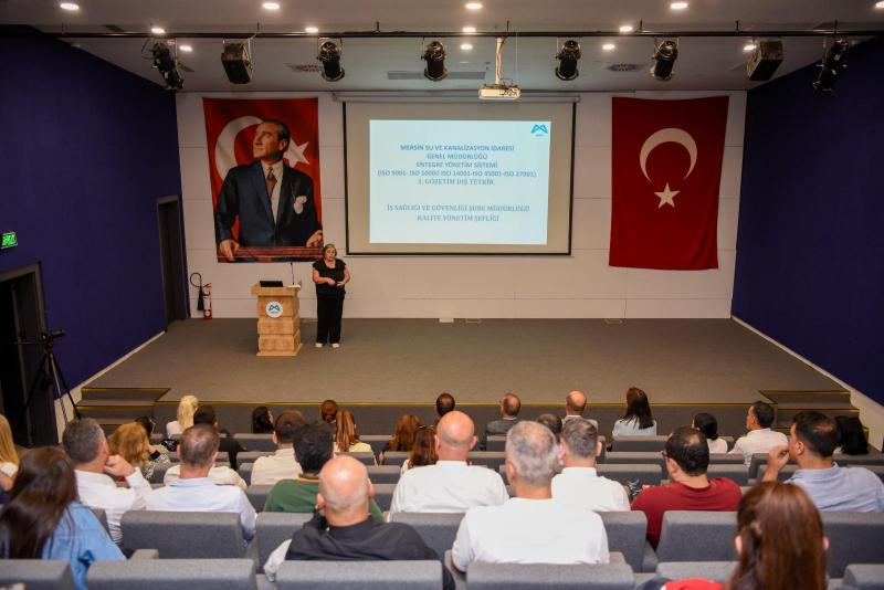 MESKİ, Entegre Yönetim Sistemi 2. Gözetim Dış Tetkiki’ni Başarıyla Tamamladı Mersin Büyükşehir Belediyesi Mersin Su ve Kanalizasyon İdaresi (MESKİ) Genel