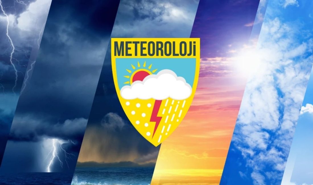 Hafta sonu hava serinliyor: Birçok kentte sağanak bekleniyor Meteoroloji Genel Müdürlüğü (MGM), hafta sonuna ilişkin hava durumu tahminlerini