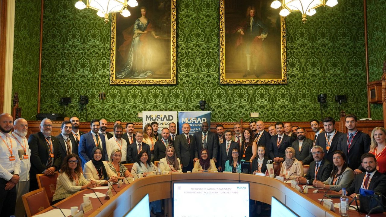 25 Haziran 2025’te, MÜSİAD UK’nin Baroness Uddin’in ev sahipliğinde İngiltere