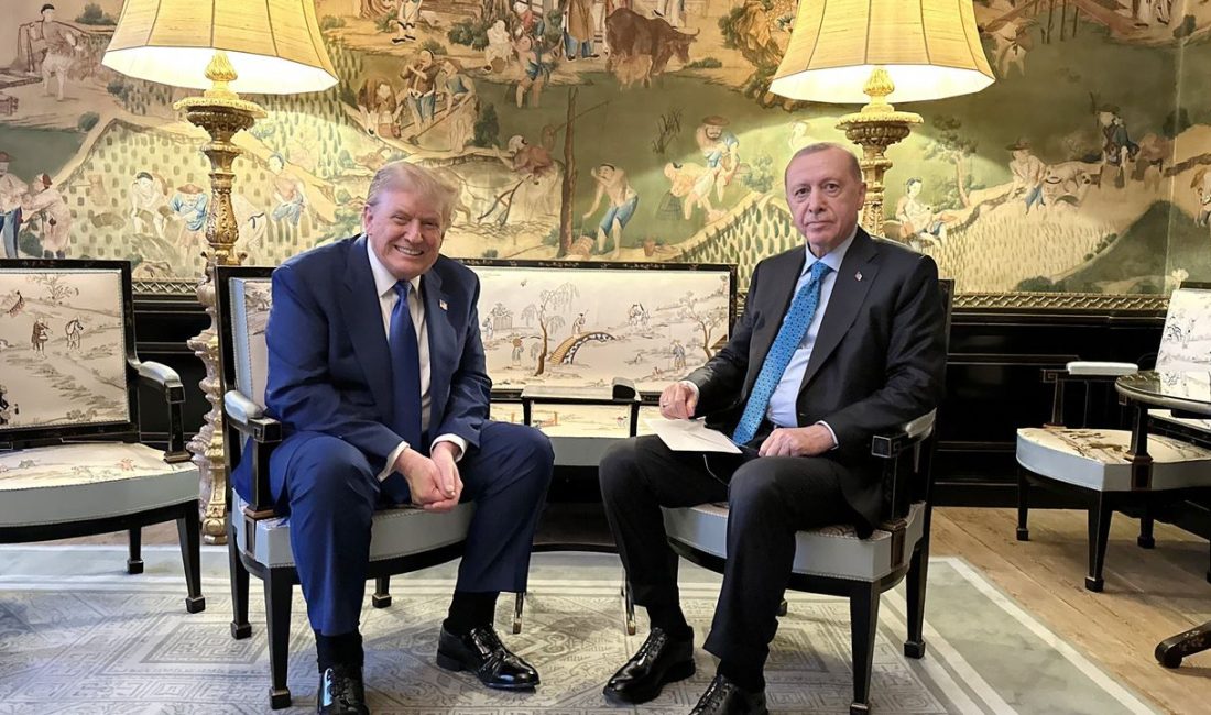 Cumhurbaşkanı Recep Tayyip Erdoğan, Hollanda'nın Lahey kentinde düzenlenen NATO Devlet