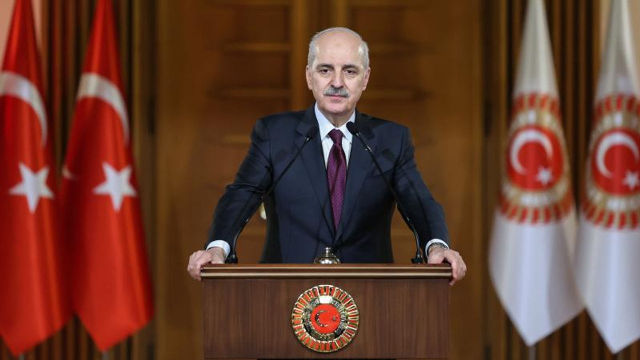 Türkiye Büyük Millet Meclisi (TBMM) Başkanı Numan Kurtulmuş, "Sivil Anayasa