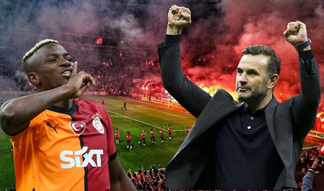 Türkiye’den ayrılışı yılan hikâyesine dönen Victor Osimhen’in İstanbul günleri sürüyor.