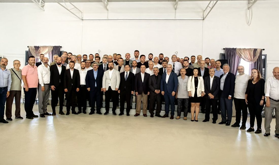 Türk Dünyası İş İnsanları Derneği ve Kocaeli İş Adamları Derneği’nin