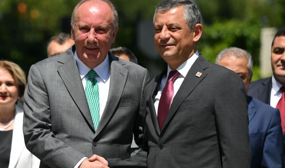 Cumhuriyet Halk Partisi (CHP) Genel Başkanı Özgür Özel, Memleket Partisi