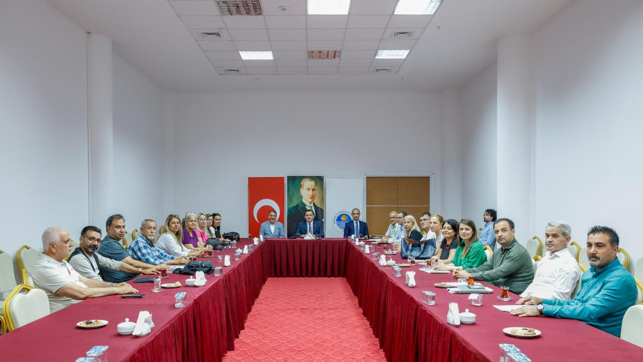 Yenişehir Belediye Başkanı Abdullah Özyiğit, Güvenevler, Fuat Morel, Dumlupınar, Akkent,