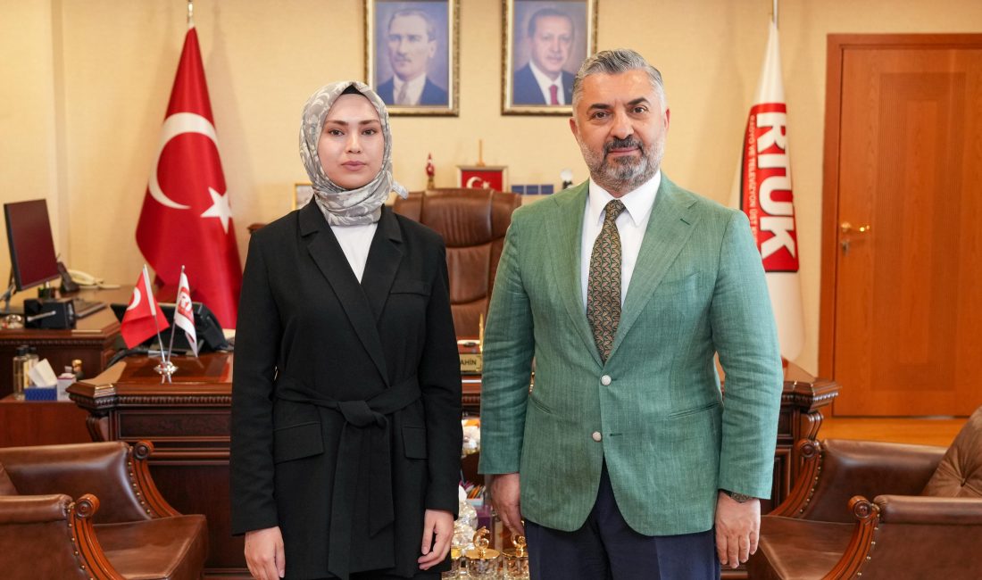 Radyo ve Televizyon Üst Kurulu (RTÜK) Başkanı Ebubekir Şahin, Yeni