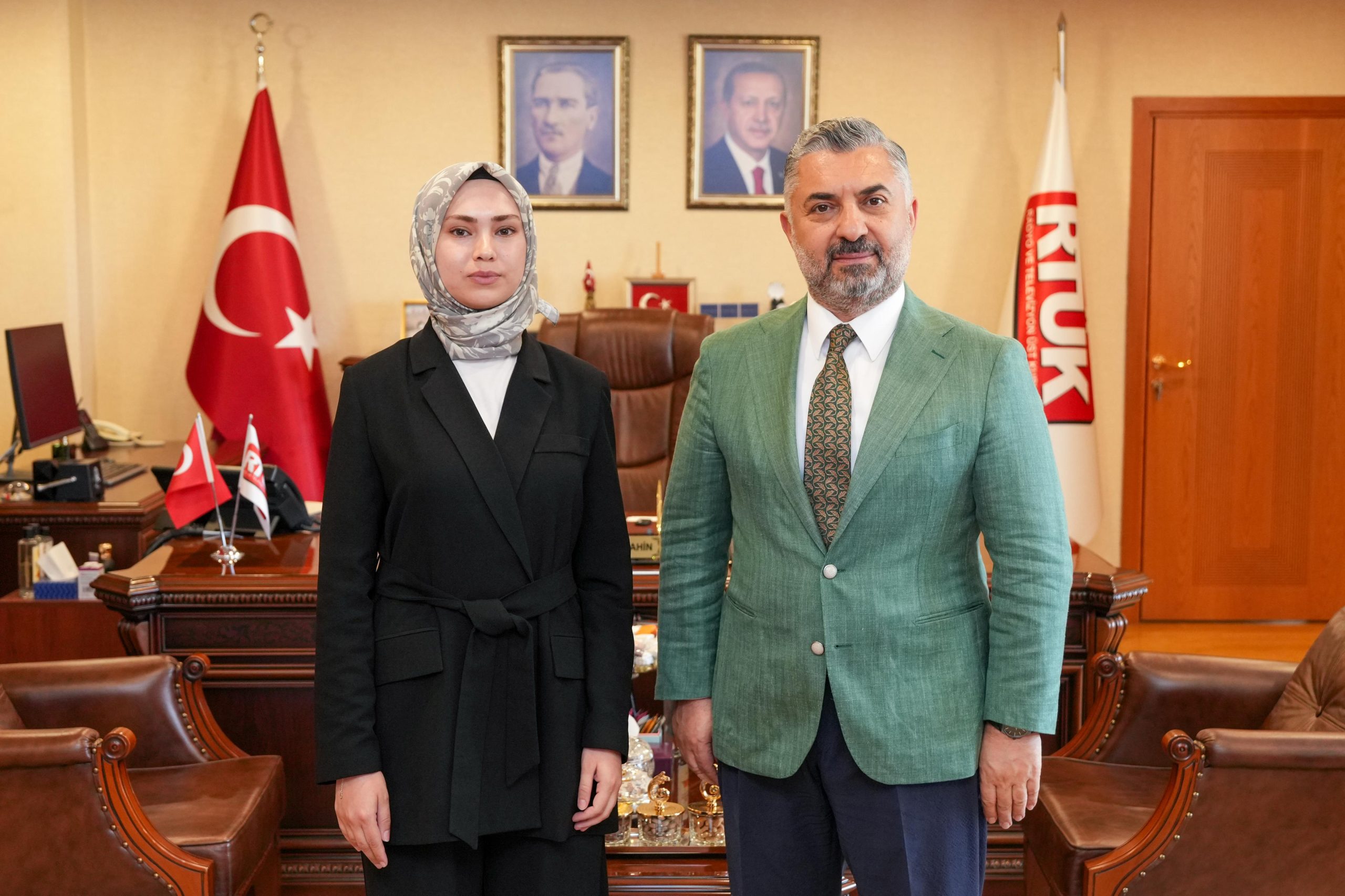 Radyo ve Televizyon Üst Kurulu (RTÜK) Başkanı Ebubekir Şahin, Yeni