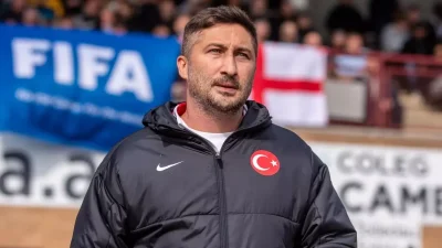 İSTANBUL-BHA Türkiye U19 Milli Futbol Takımı’nda teknik direktörlük görevini yürüten