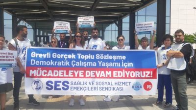 KESK’e bağlı SES İzmir 2 No’lu Şube Yönetim Kurulu ve