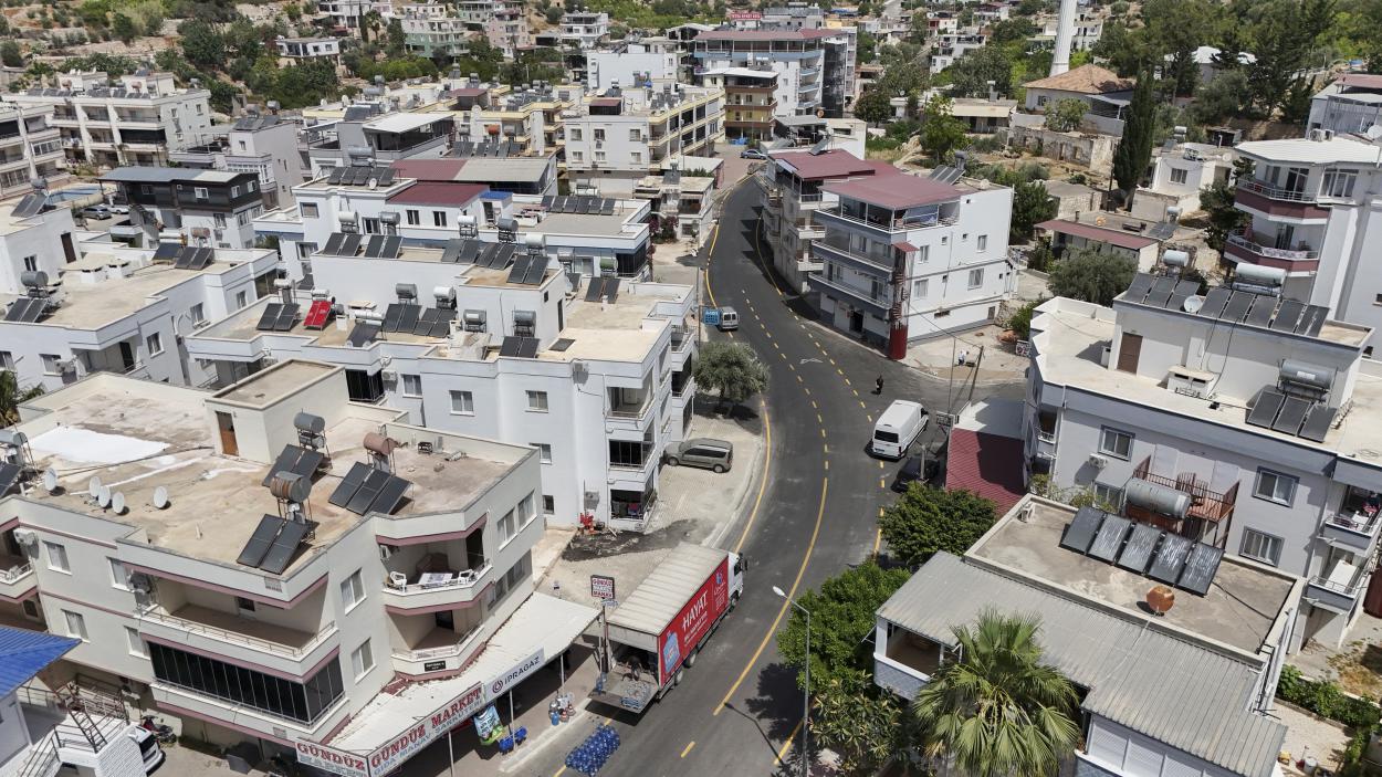 Mersin Büyükşehir Belediyesi Yol Yapım Bakım ve Onarım Dairesi Başkanlığı,