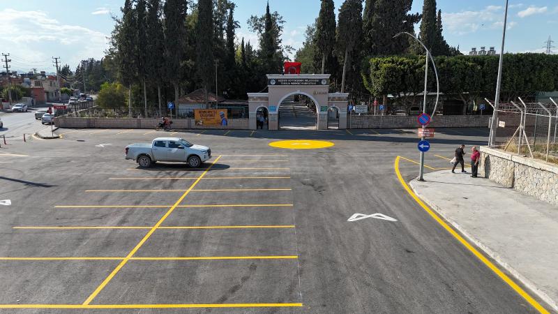 Mersin Büyükşehir Belediyesi Yol Yapım Bakım ve Onarım Dairesi Başkanlığı