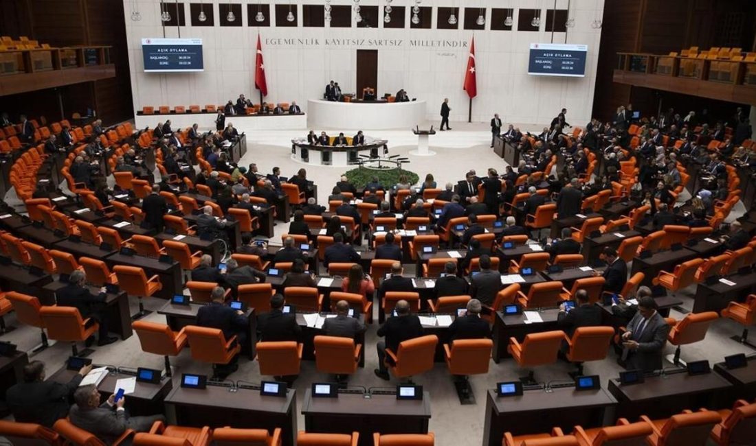 Türkiye Büyük Millet Meclisi (TBMM), İsrail’in Gazze’deki soykırım politikaları ve