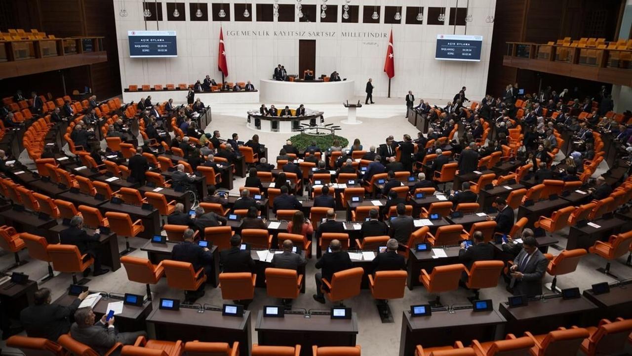 Türkiye Büyük Millet Meclisi (TBMM), İsrail’in Gazze’deki soykırım politikaları ve
