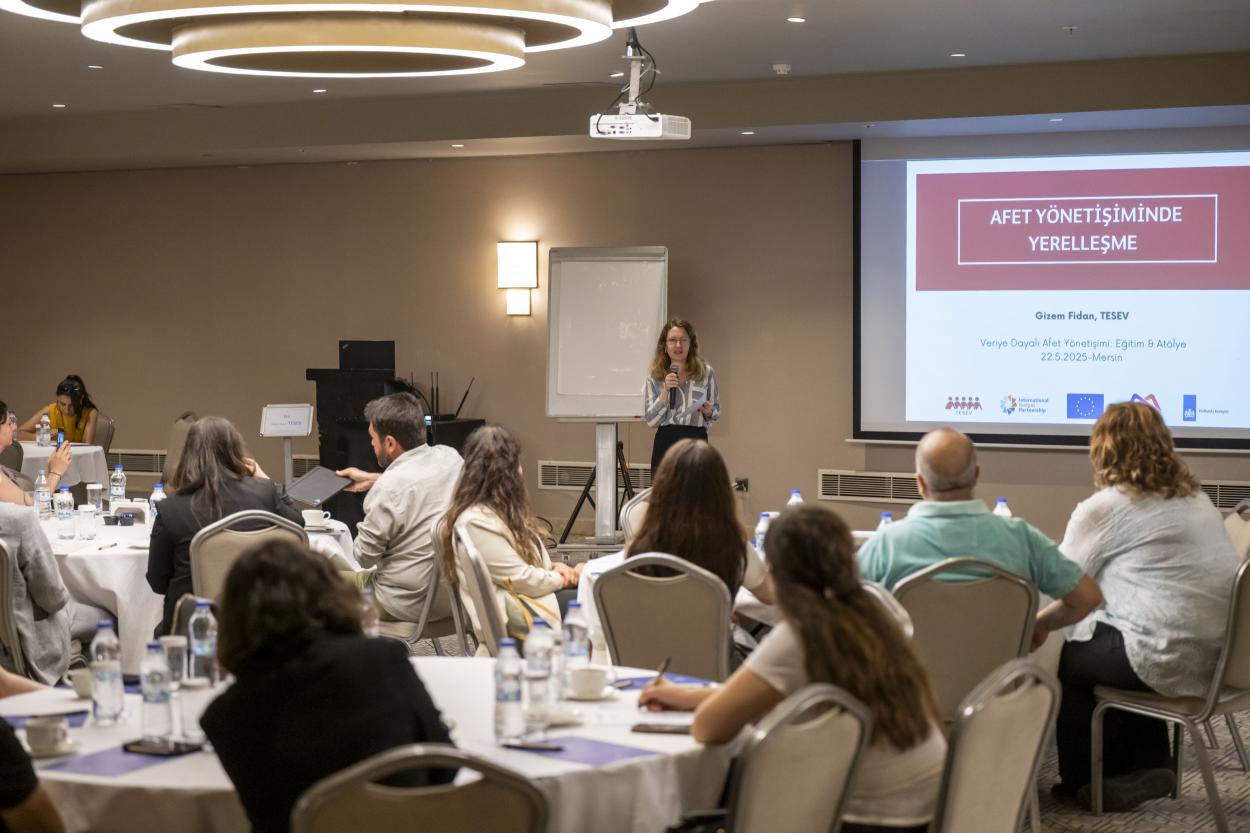 Türkiye Ekonomik ve Sosyal Etütler Vakfı’nın (TESEV); ‘Veriye Dayalı Afet