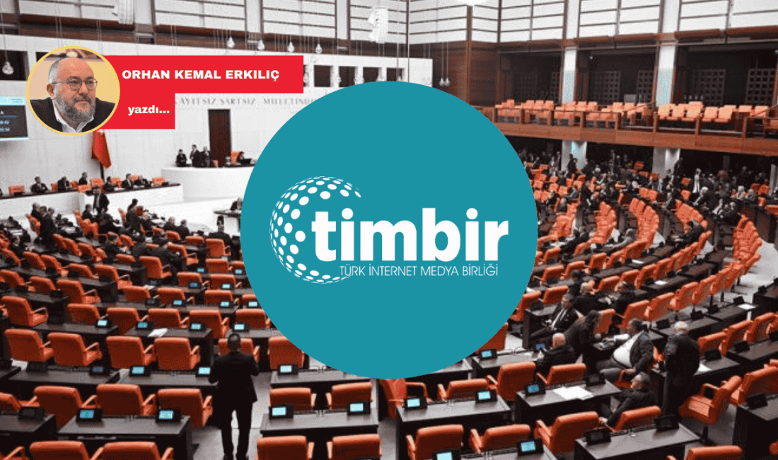 TBMM’de TİMBİR rüzgârı Dijital dönüşümün medya sektöründeki etkileri her geçen gün daha fazla